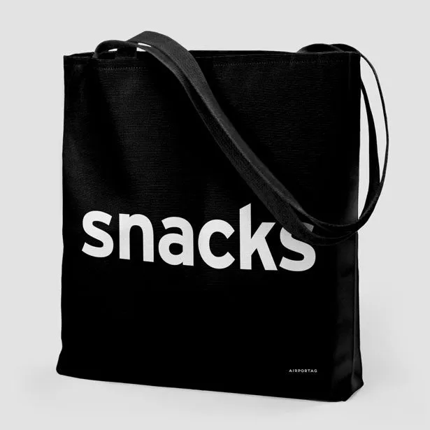Snacks - Tote Bag