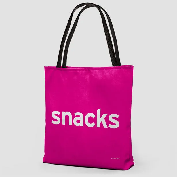 Snacks - Tote Bag
