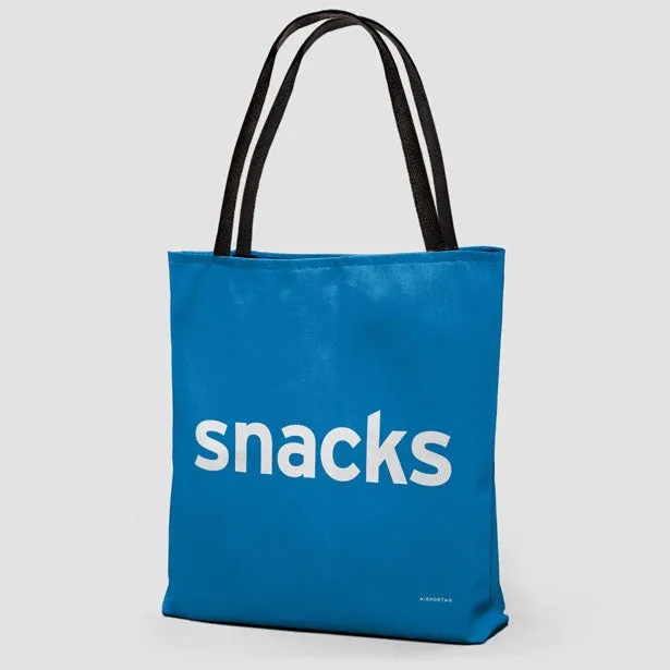 Snacks - Tote Bag