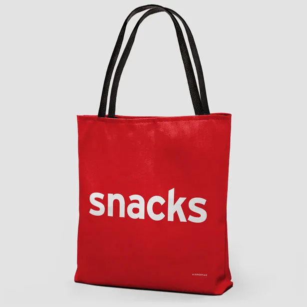 Snacks - Tote Bag