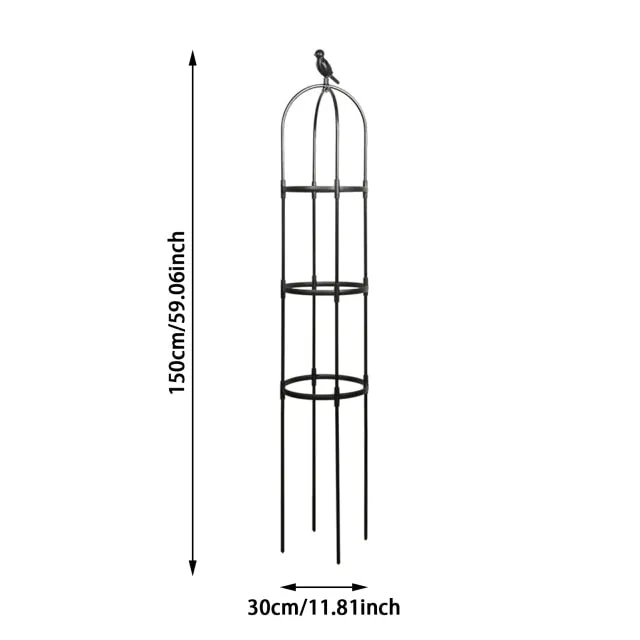 Splicing Plant Climbing Frame