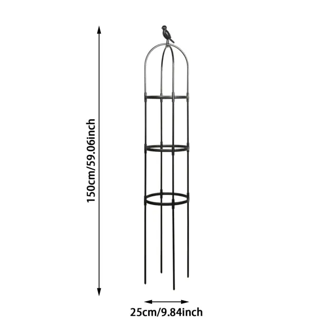 Splicing Plant Climbing Frame