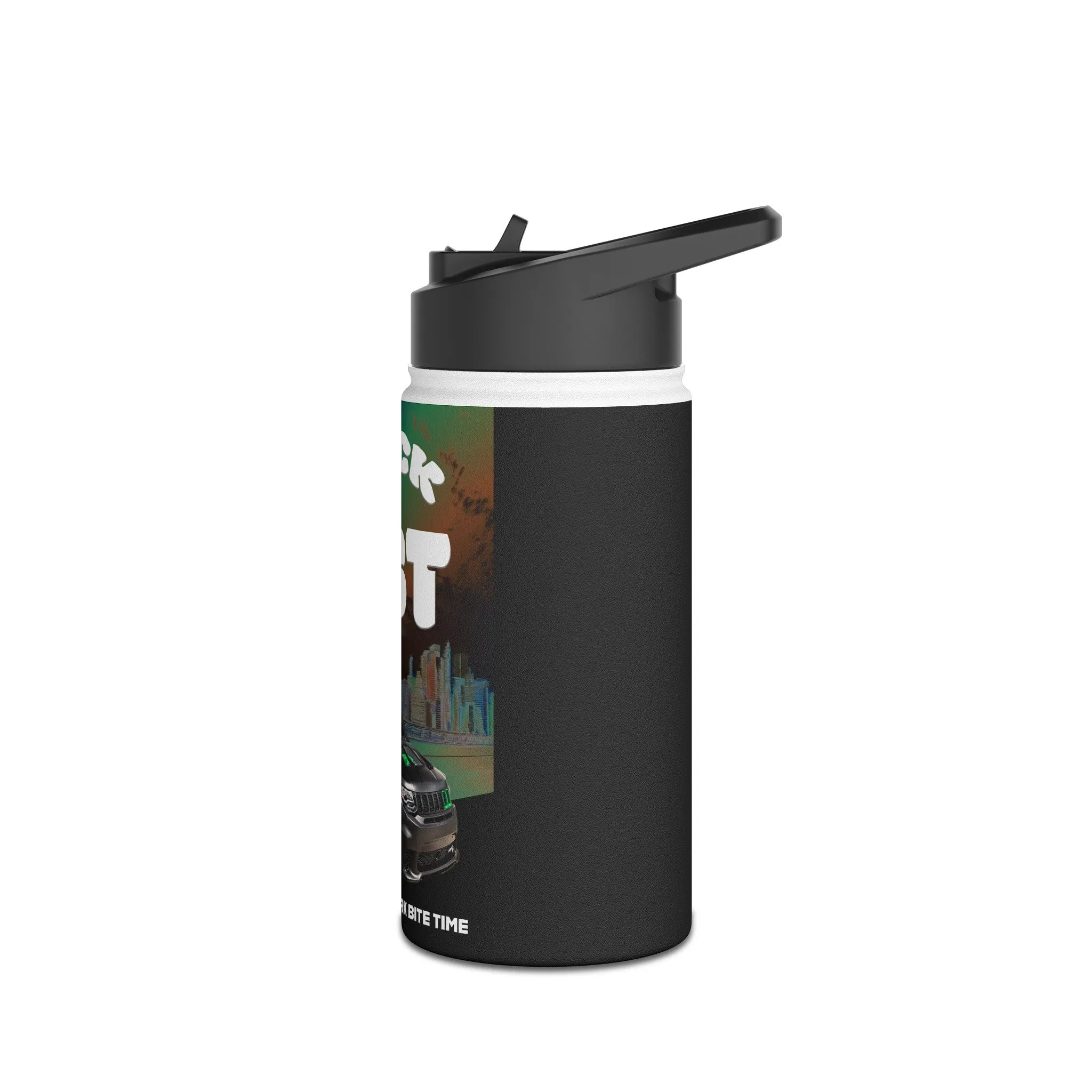 Studio Boys (CJ) Stainless Steel Water Bottle, Standard Lid