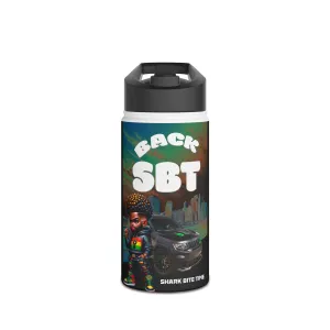 Studio Boys (CJ) Stainless Steel Water Bottle, Standard Lid