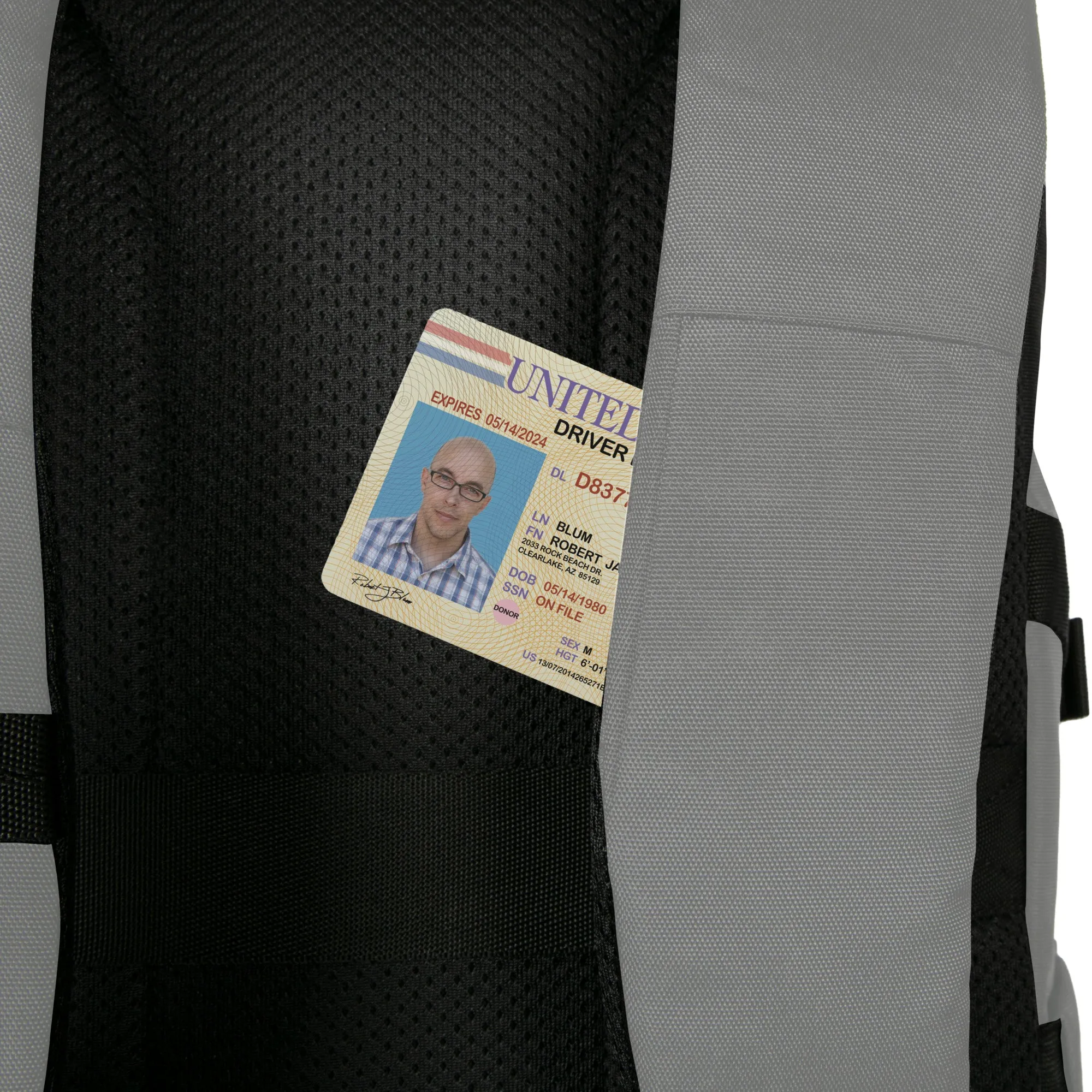 Terra EcoSmart® 15-16" Backpack - Grey
