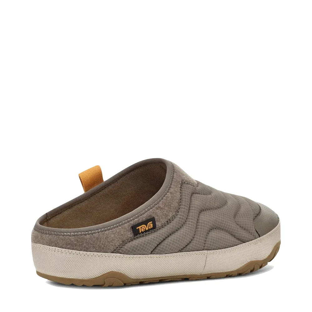 Teva Women's ReEMBER Terrain Slip On Clog in Bungee Cord Taupe