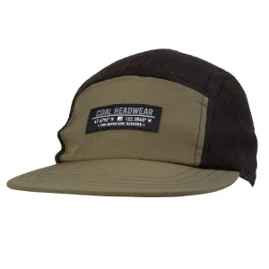 The Bridger Fleece 5 Panel Cap