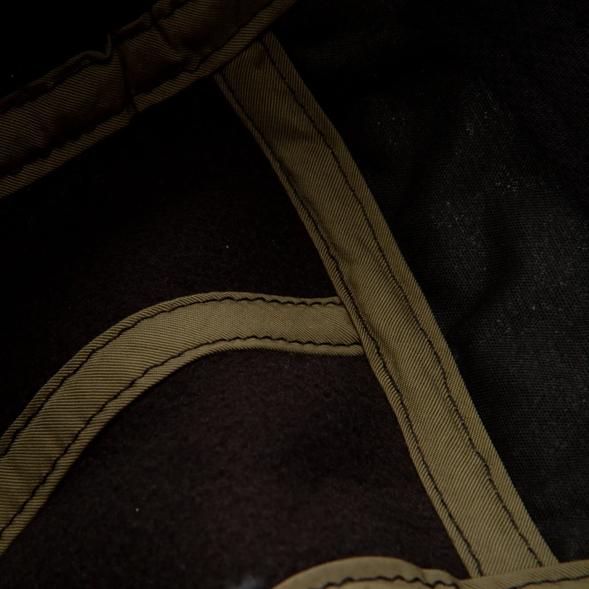 The Bridger Fleece 5 Panel Cap