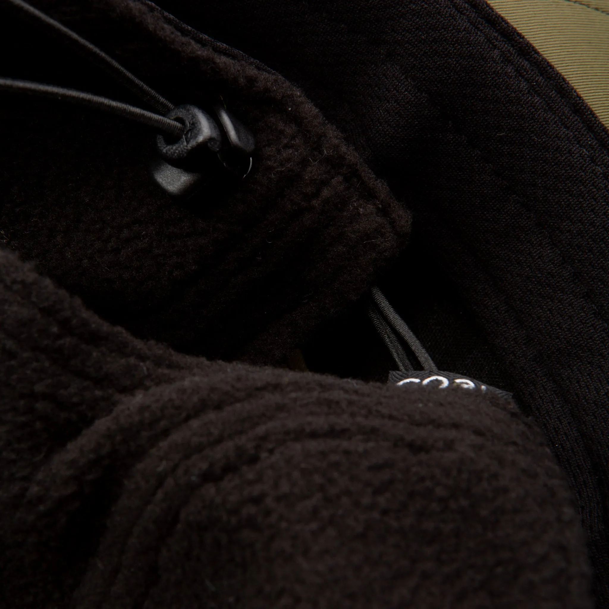 The Bridger Fleece 5 Panel Cap