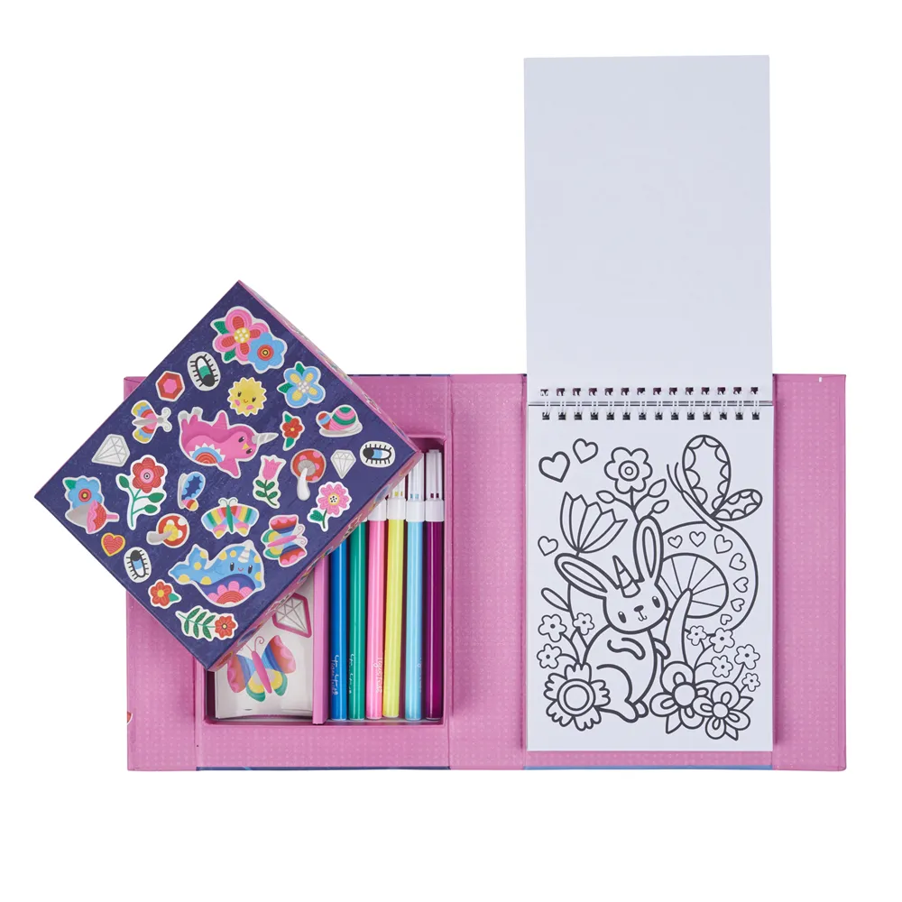Tiger Tribe: Colouring Set Magical Creatures
