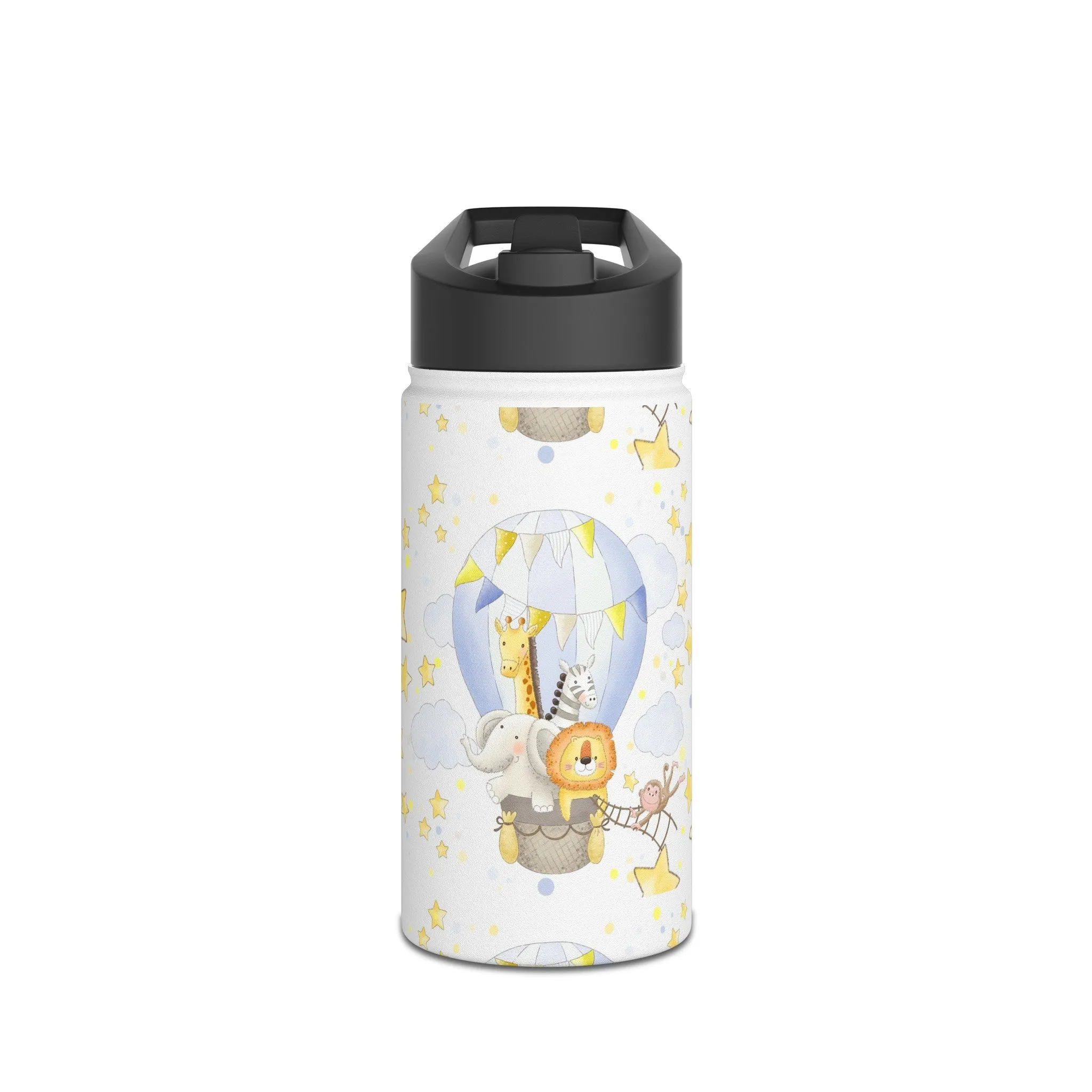 Tiny Traveler Stainless Steel Water Bottle, Standard Lid