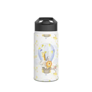 Tiny Traveler Stainless Steel Water Bottle, Standard Lid