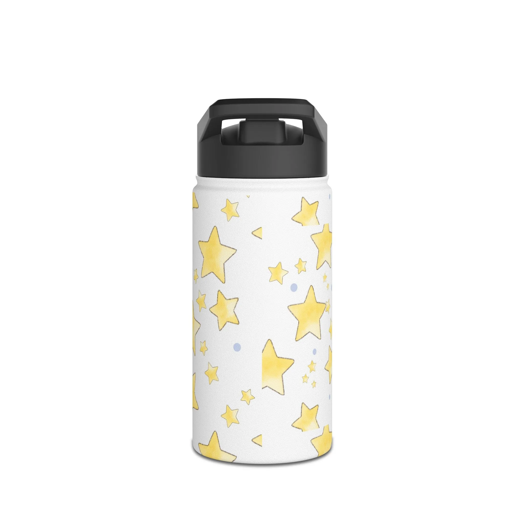 Tiny Traveler Stainless Steel Water Bottle, Standard Lid
