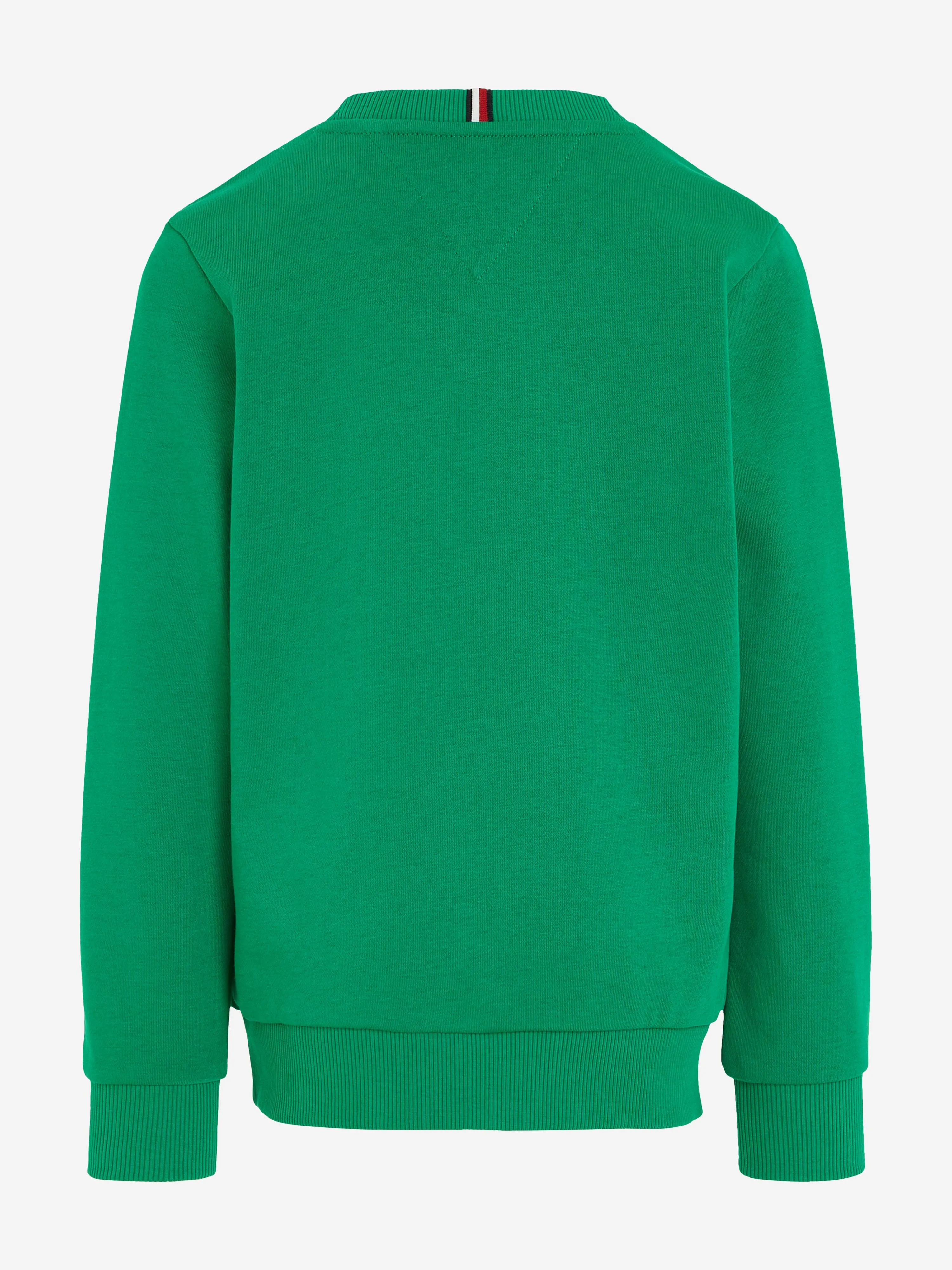 Tommy Hilfiger Boys 1985 Logo Sweatshirt in Green