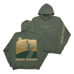 Trails Hoodie - Olive