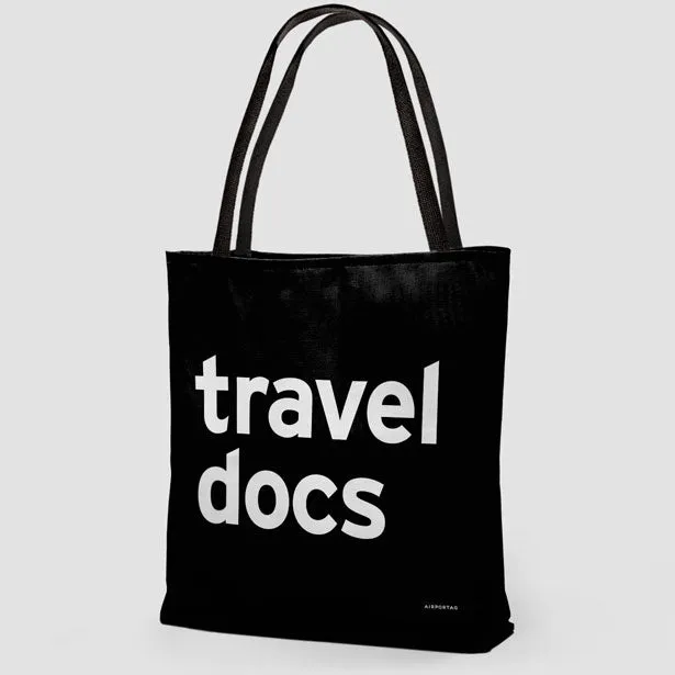 Travel Docs - Tote Bag