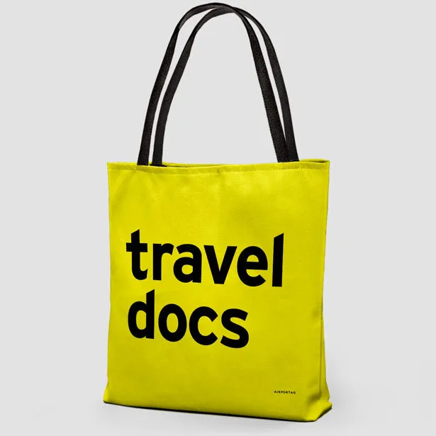 Travel Docs - Tote Bag