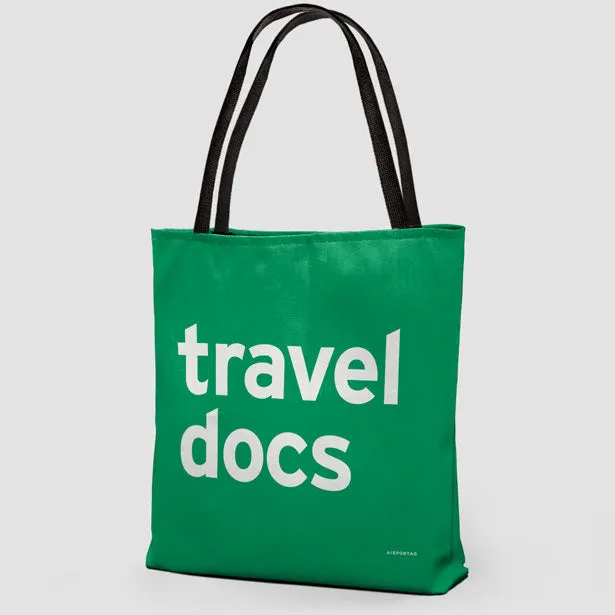 Travel Docs - Tote Bag