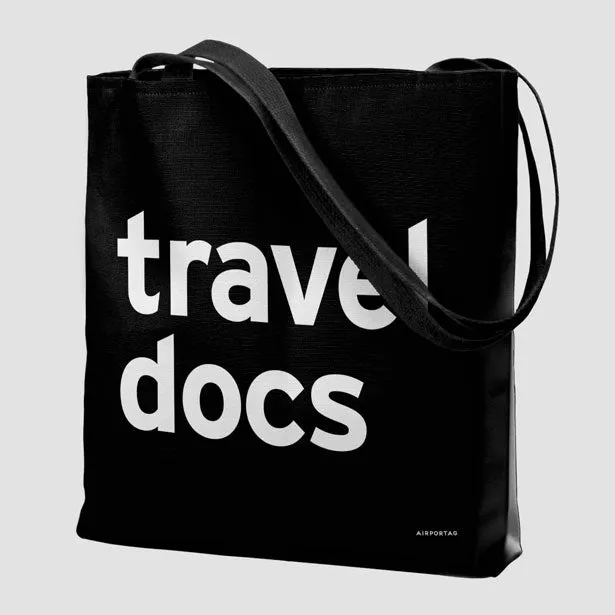 Travel Docs - Tote Bag