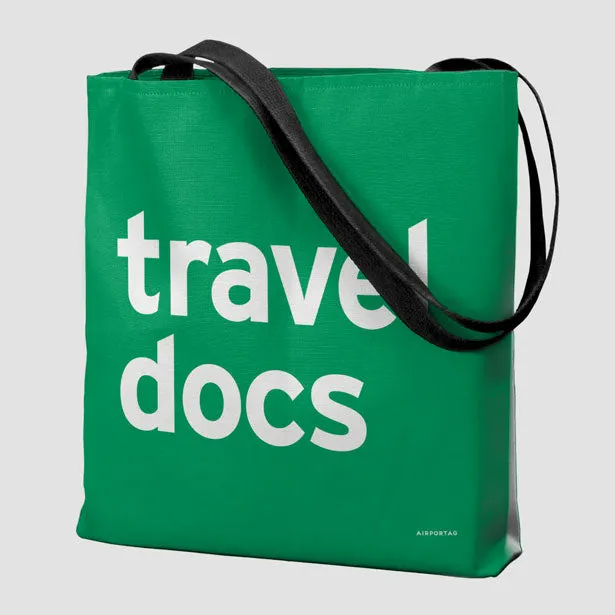 Travel Docs - Tote Bag