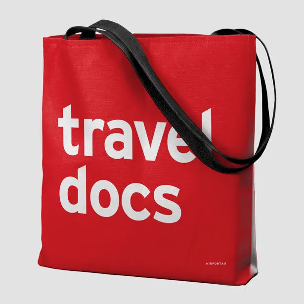 Travel Docs - Tote Bag