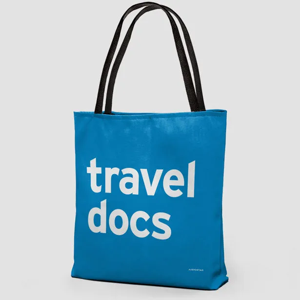 Travel Docs - Tote Bag