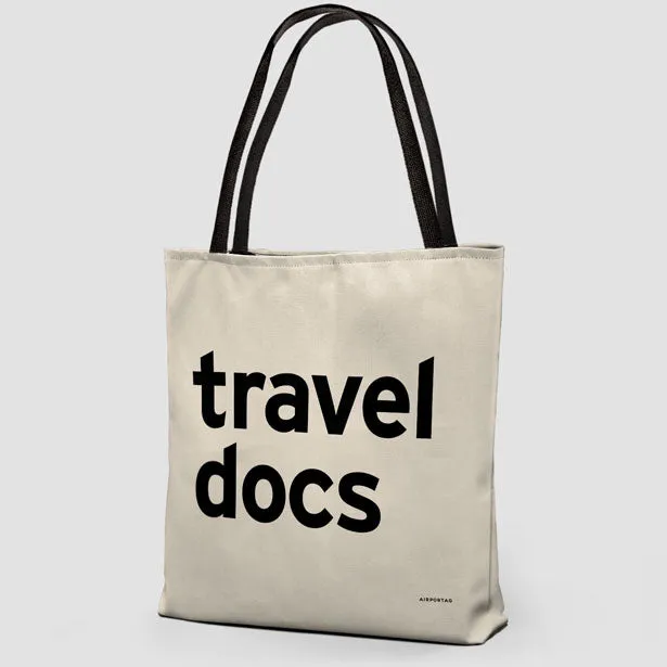 Travel Docs - Tote Bag
