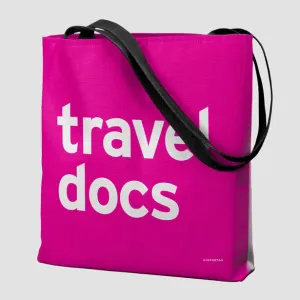 Travel Docs - Tote Bag