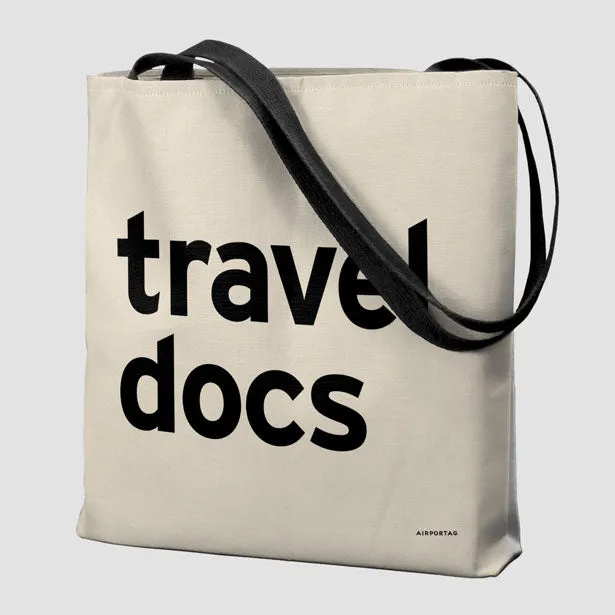 Travel Docs - Tote Bag