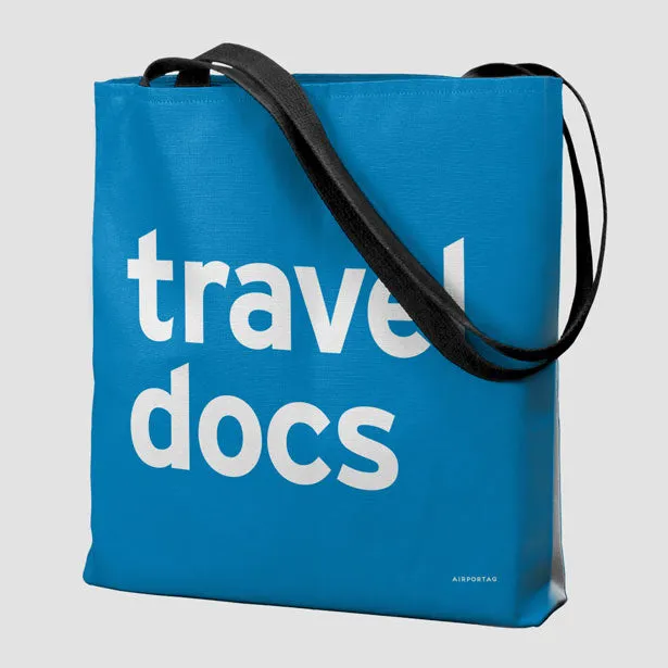 Travel Docs - Tote Bag