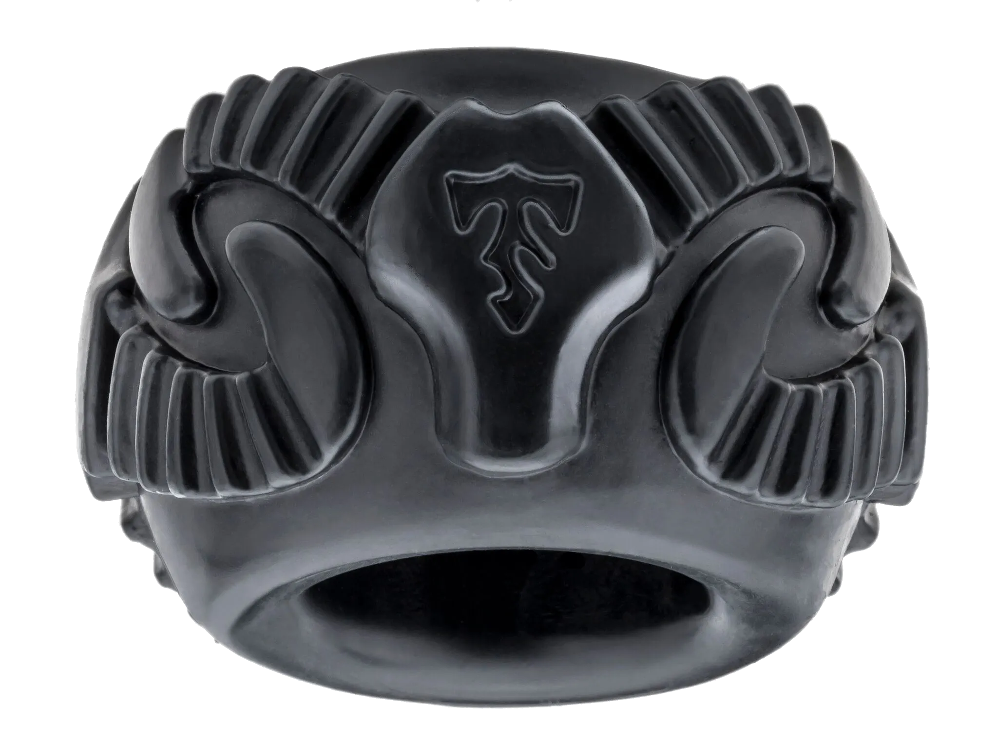TribalSon Inc. Ram Ring Ice Black by Perfect Fit