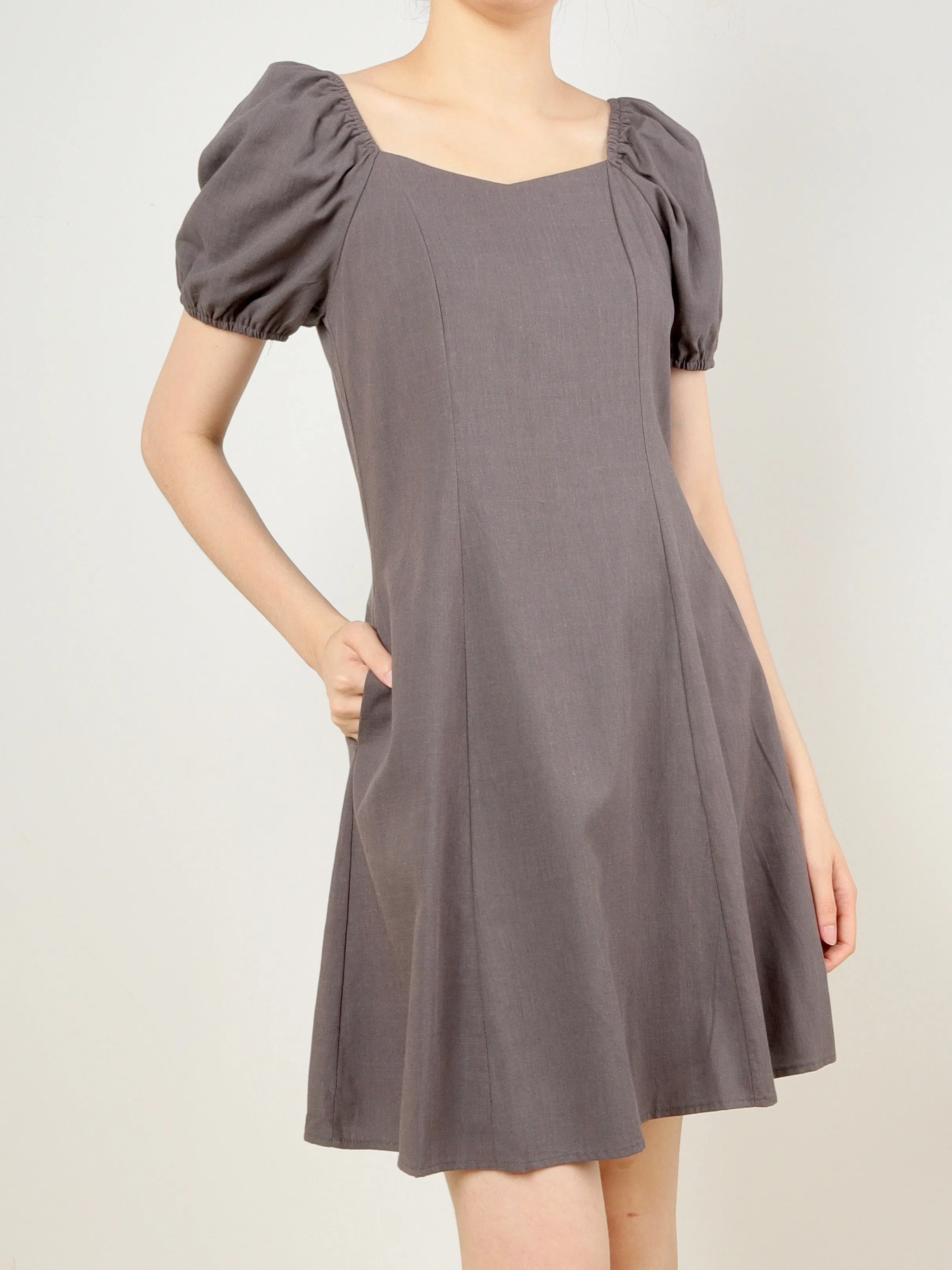 Two Way Sleeved Dress