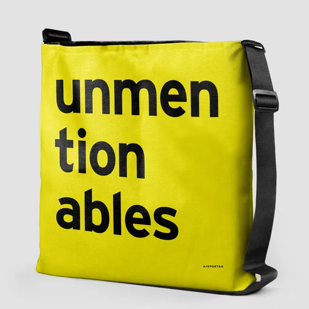 Unmentionables - Tote Bag