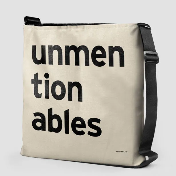 Unmentionables - Tote Bag