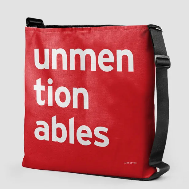 Unmentionables - Tote Bag