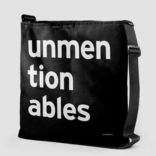 Unmentionables - Tote Bag