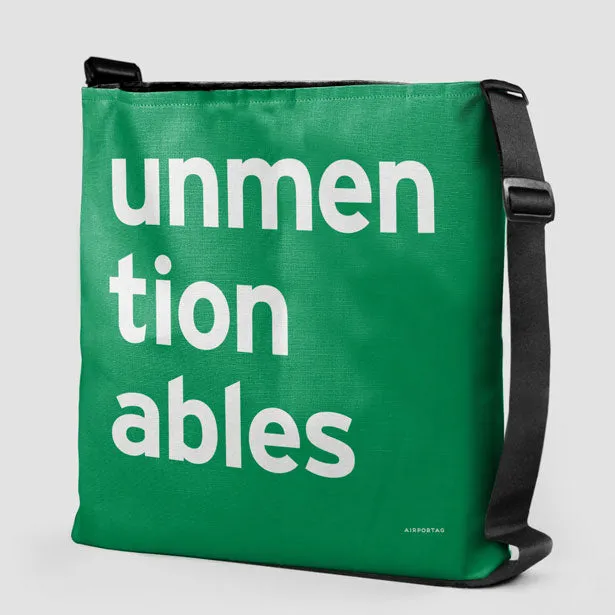 Unmentionables - Tote Bag