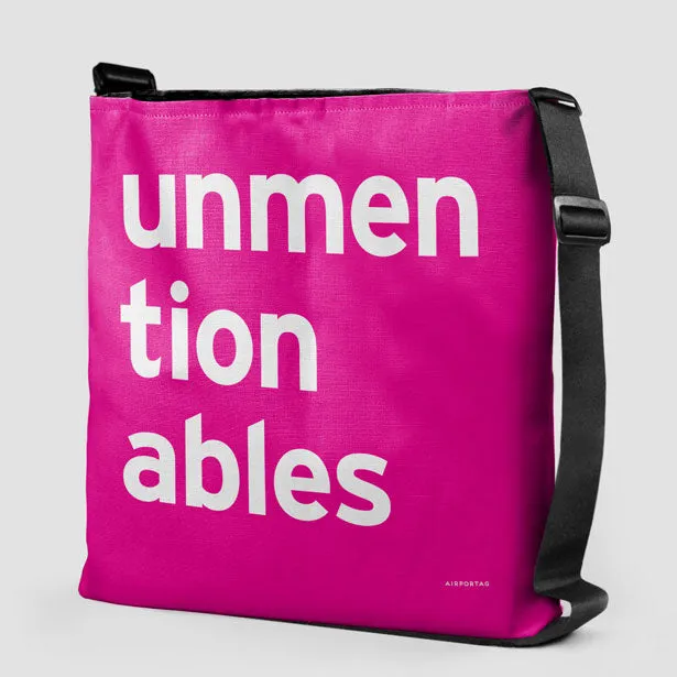 Unmentionables - Tote Bag