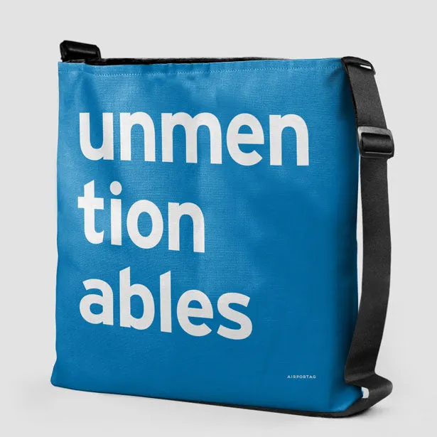 Unmentionables - Tote Bag