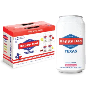 Variety Seltzer - "Texas Only"