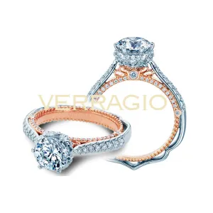 Verragio Venetian Six Prong Diamond Engagement Ring AFN-5070-2WR