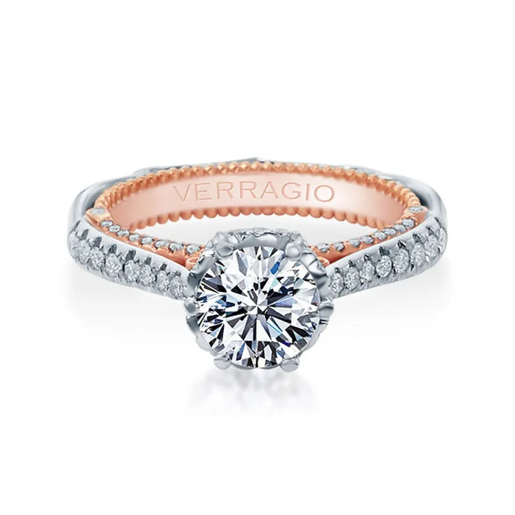 Verragio Venetian Six Prong Diamond Engagement Ring AFN-5070-2WR