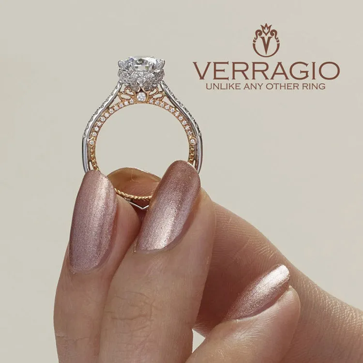 Verragio Venetian Six Prong Diamond Engagement Ring AFN-5070-2WR