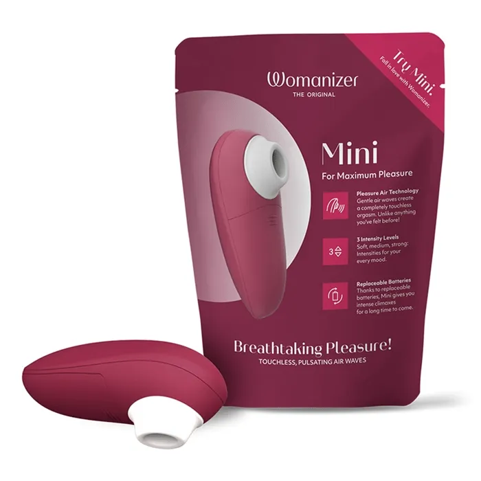 Womanizer Mini Clitoral Stimulator