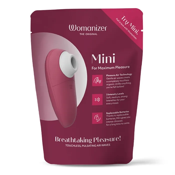Womanizer Mini Clitoral Stimulator
