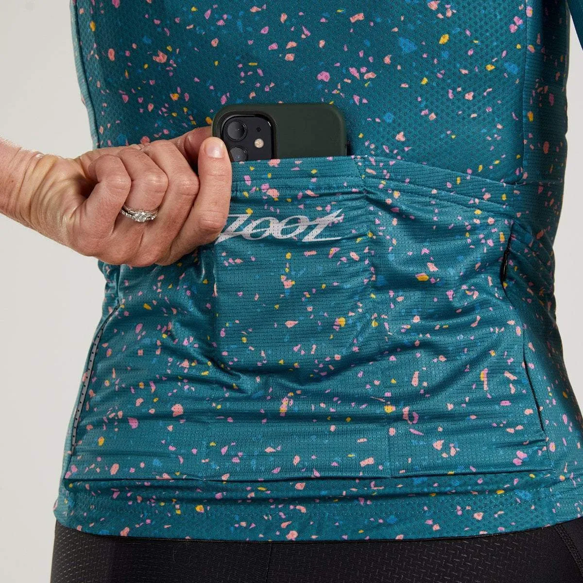 Womens Recon Cycle Jersey - Jade