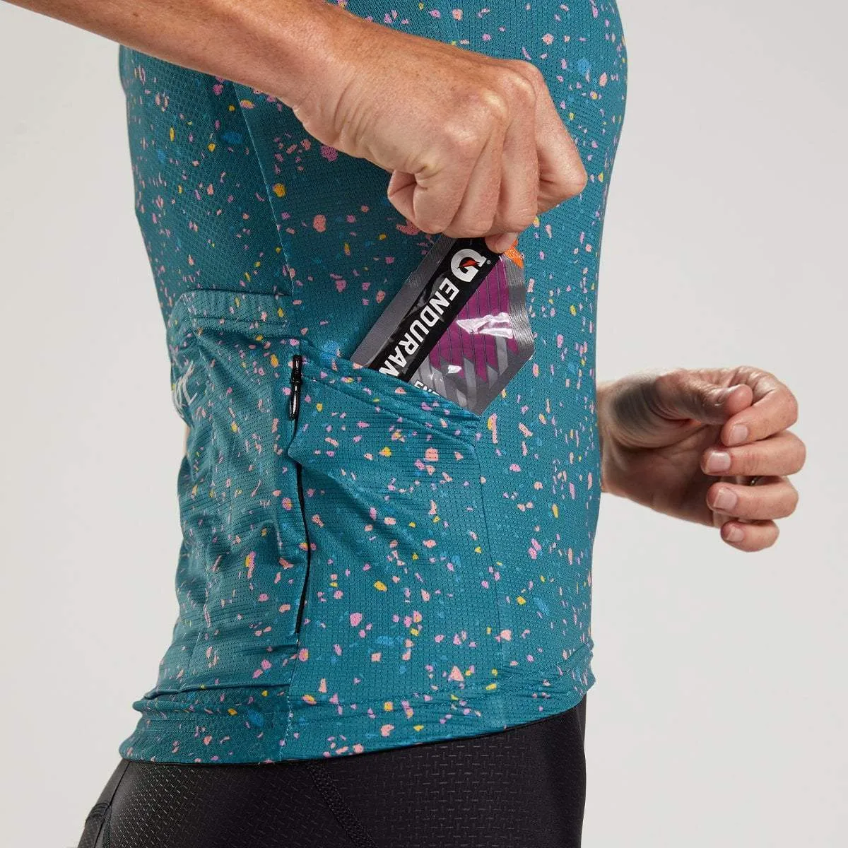 Womens Recon Cycle Jersey - Jade
