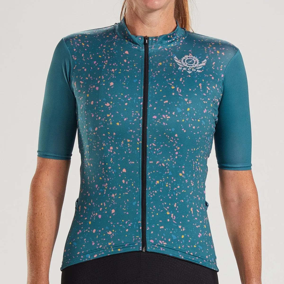 Womens Recon Cycle Jersey - Jade