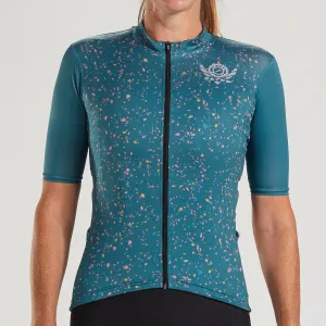 Womens Recon Cycle Jersey - Jade