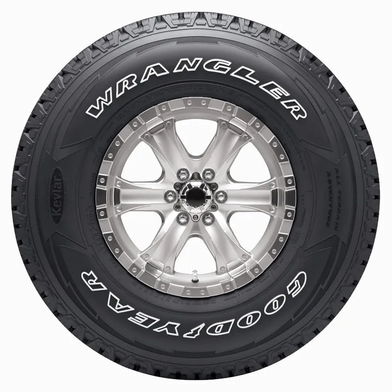 Wrangler All-Terrain Adventure With Kevla - 265/70R17 SL 115T
